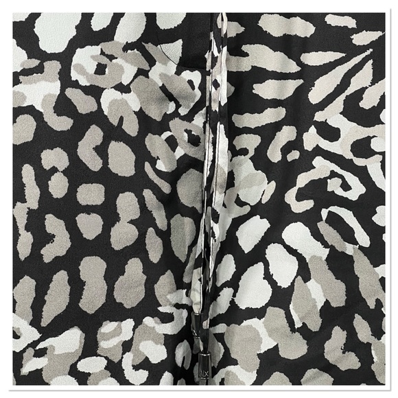 Armani Exchange Cheetah Print Romper Sz 8 - Picture 4 of 8